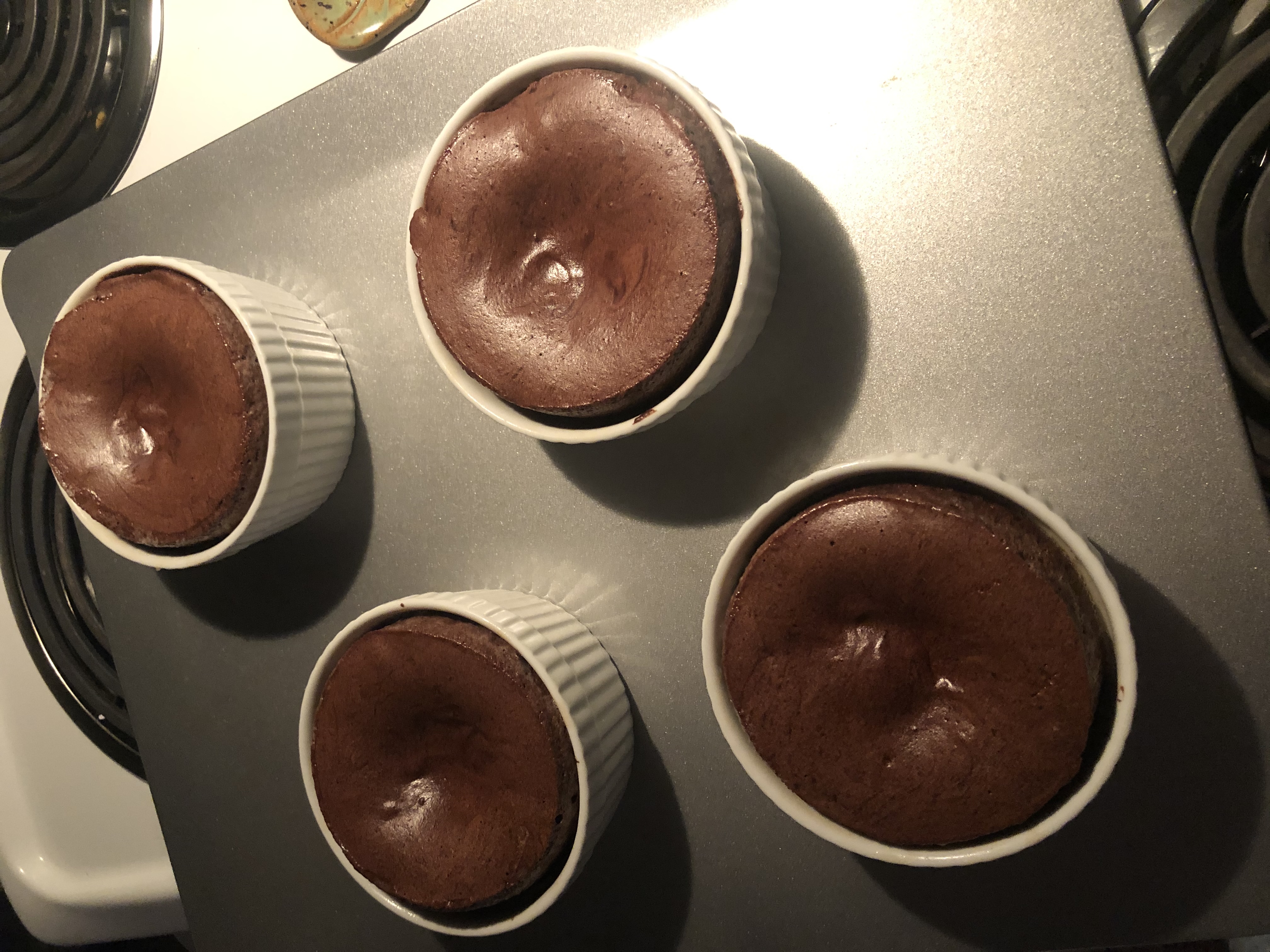 A true labor of love! These light, airy masterpieces might take a few tries to perfect, but the rich chocolate payoff is worth every second.