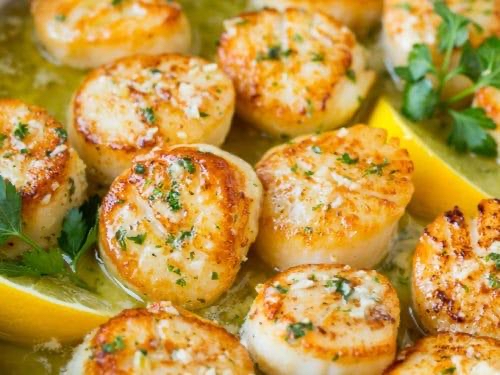 Buttery, tender, and topped with a perfect golden crust, these seared scallops bring a touch of coastal elegance to your kitchen in under ten minutes.
