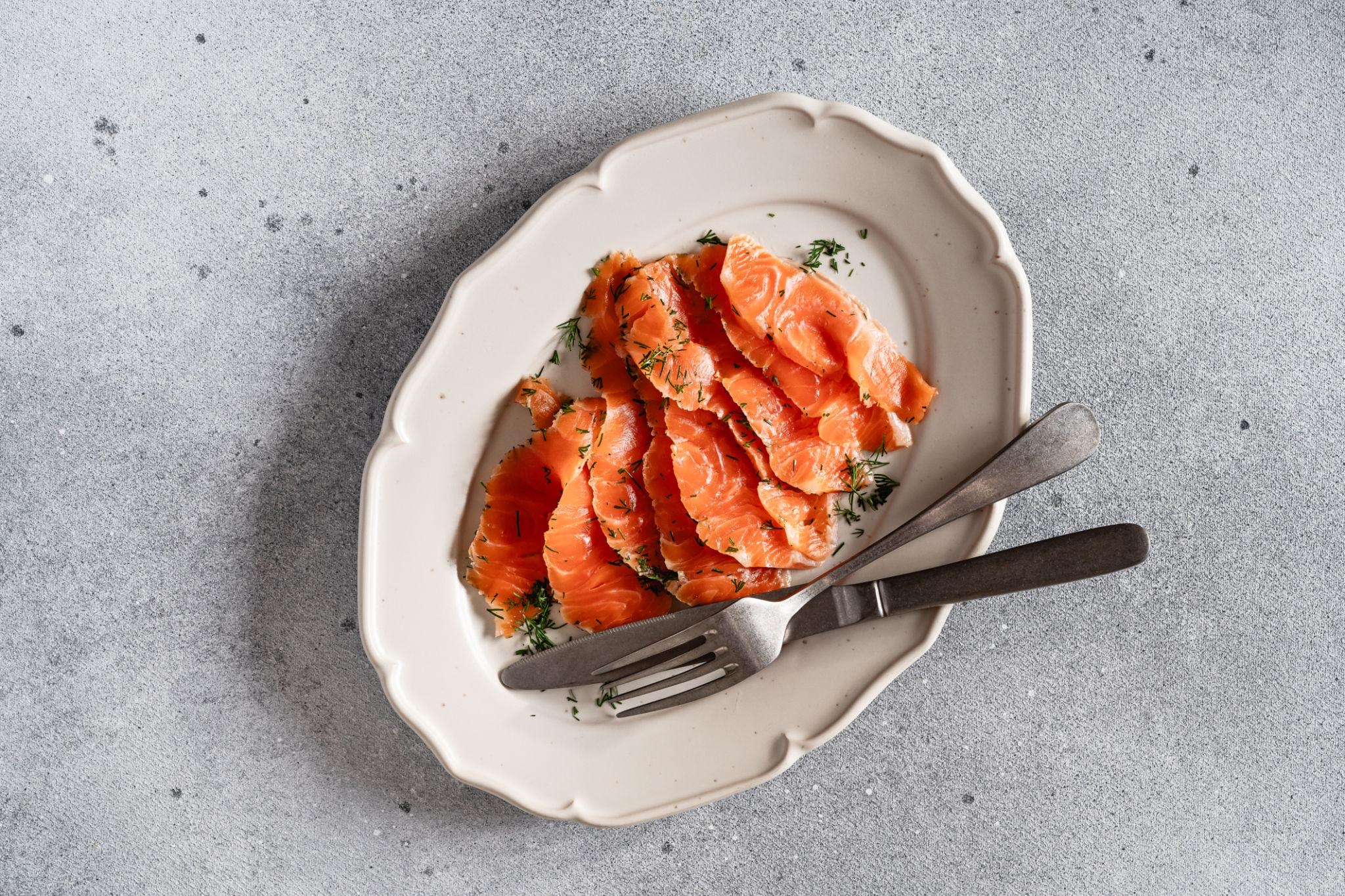 This delicate, salt-and-sugar cured salmon is infused with fresh dill for a melt-in-your-mouth experience that is purely elegant! Had to include this one...what can I say, I'm 1/2 Swedish!