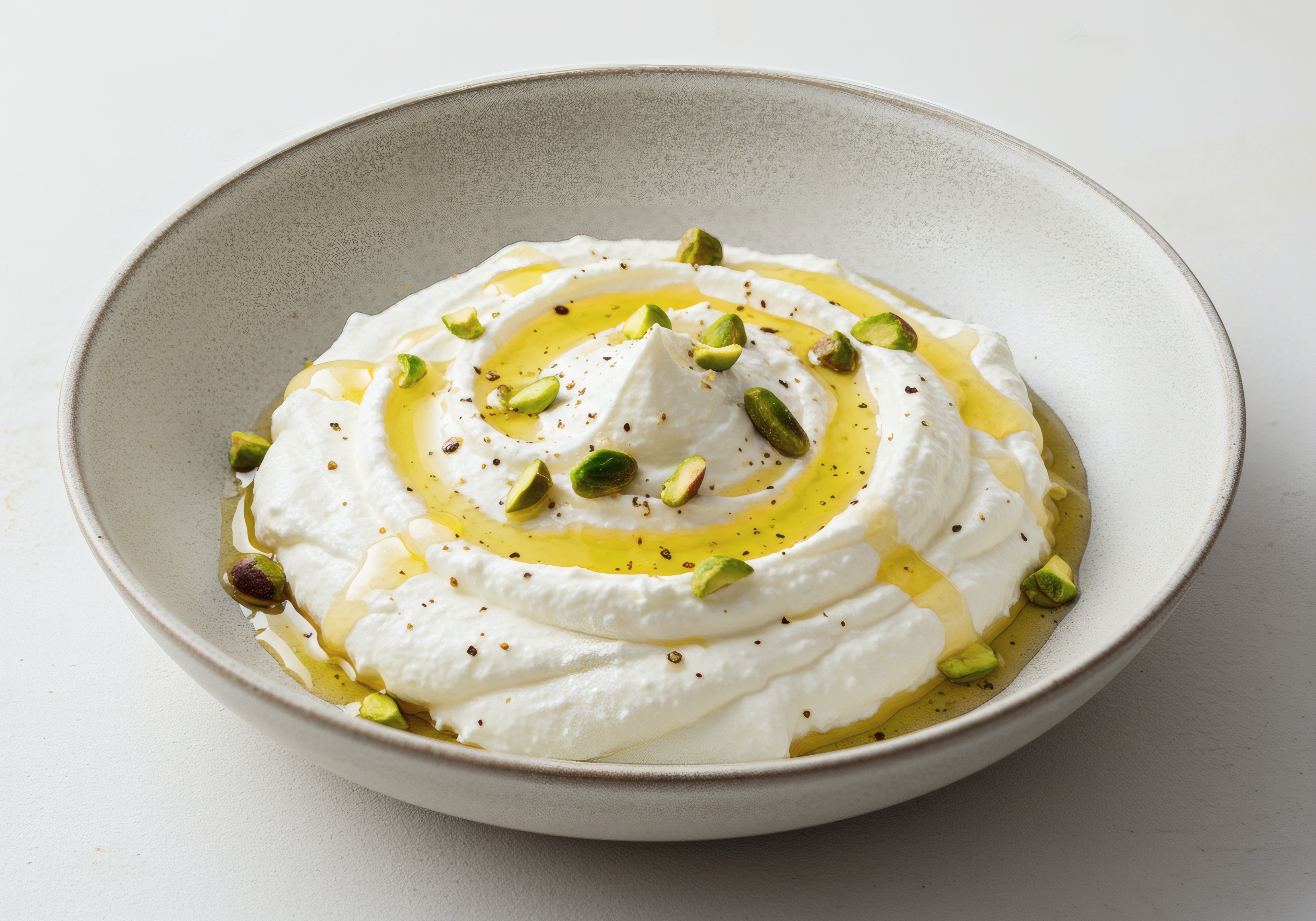 Creamy, tangy whipped feta topped with a spicy drizzle of hot honey and crunchy pistachios. An addictive, elegant dip ready in just 10 minutes.