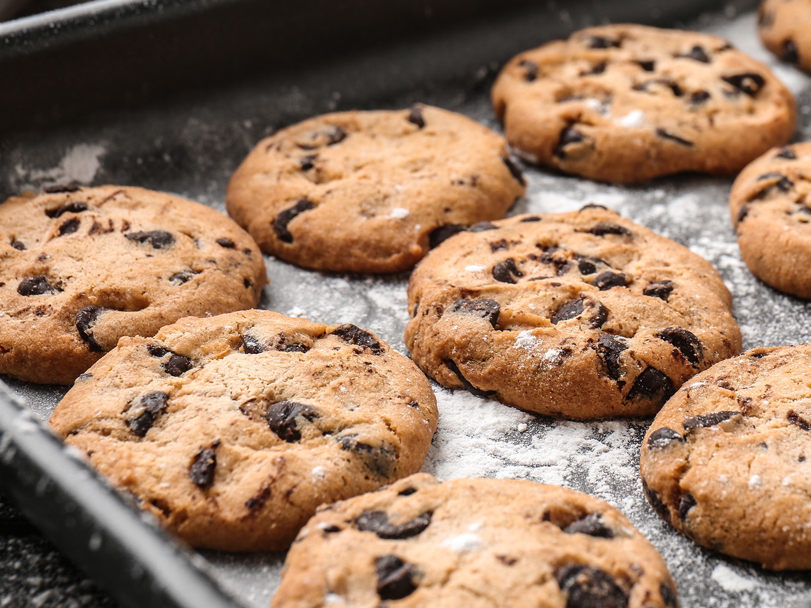 Brown butter, more brown sugar than white, two kinds of chocolate, and a sprinkle of flaky salt on top. Chilled dough baked from cold. These have ended relationships over recipe secrets.
