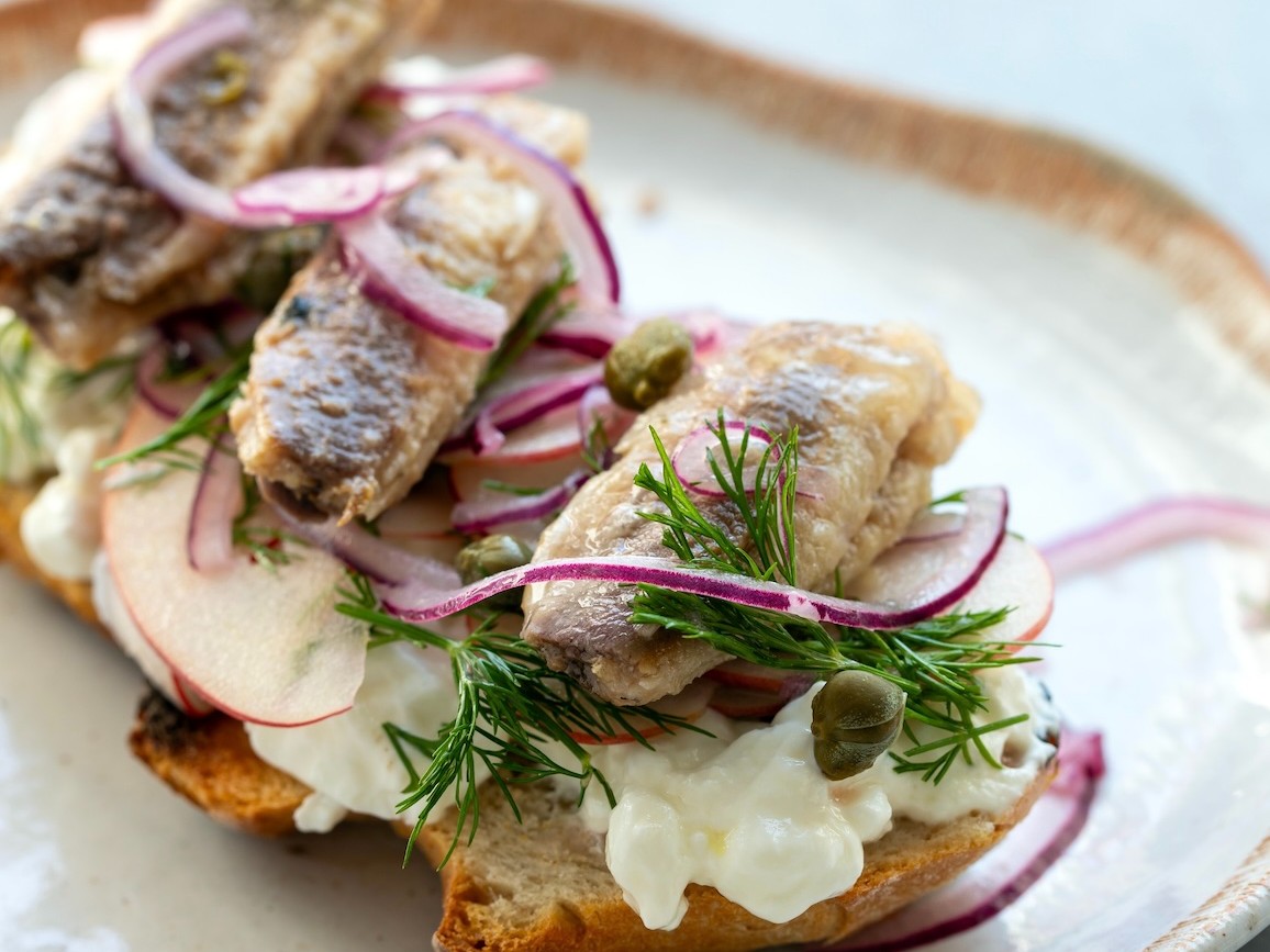 A nod to my Swedish roots! Sardines are finally having their moment, but this simple, high-protein toast has been a staple in my kitchen for years.