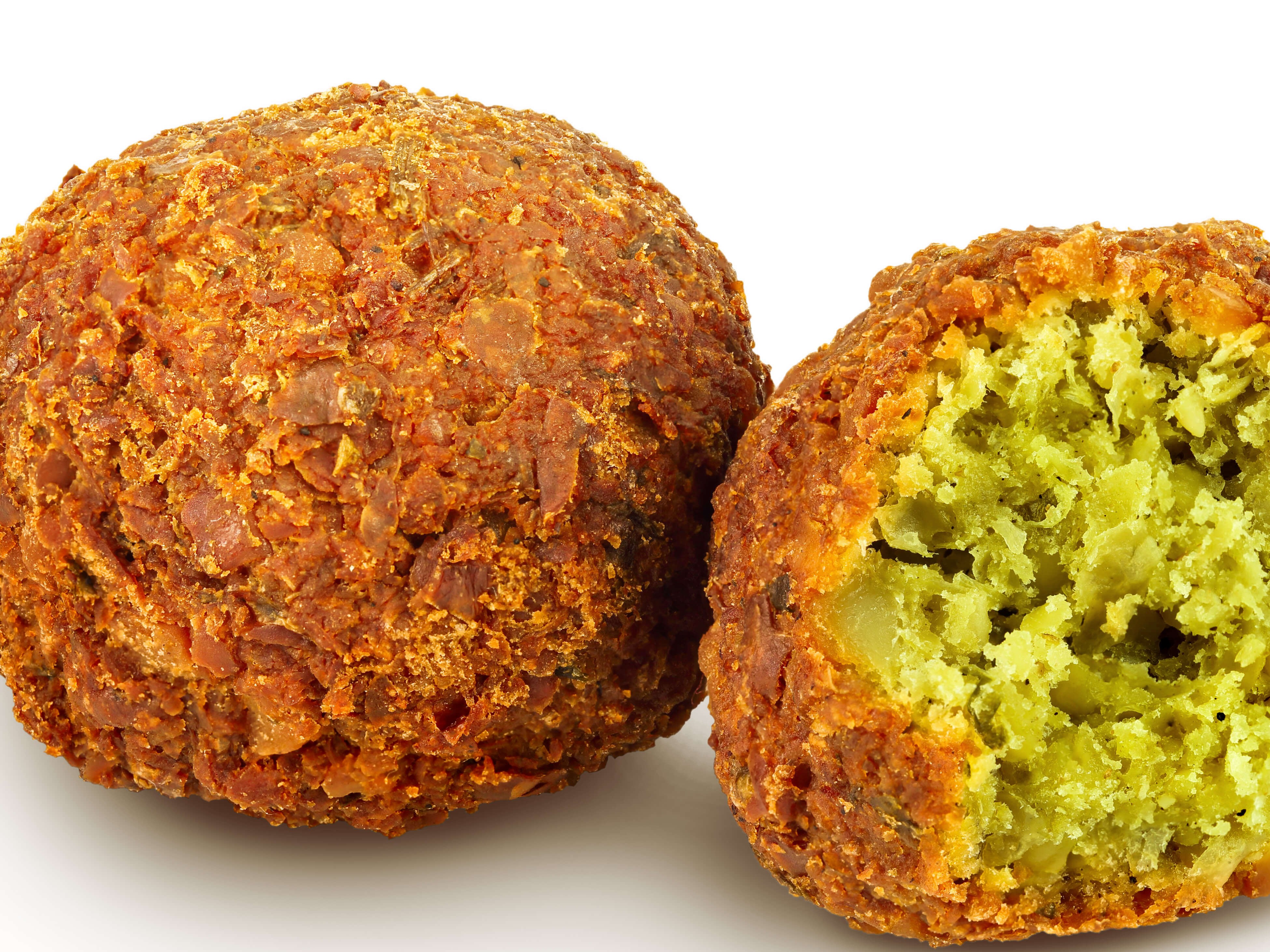 Crispy, golden-brown chickpea fritters seasoned with fresh herbs. Crunchy on the outside, light and airy inside.