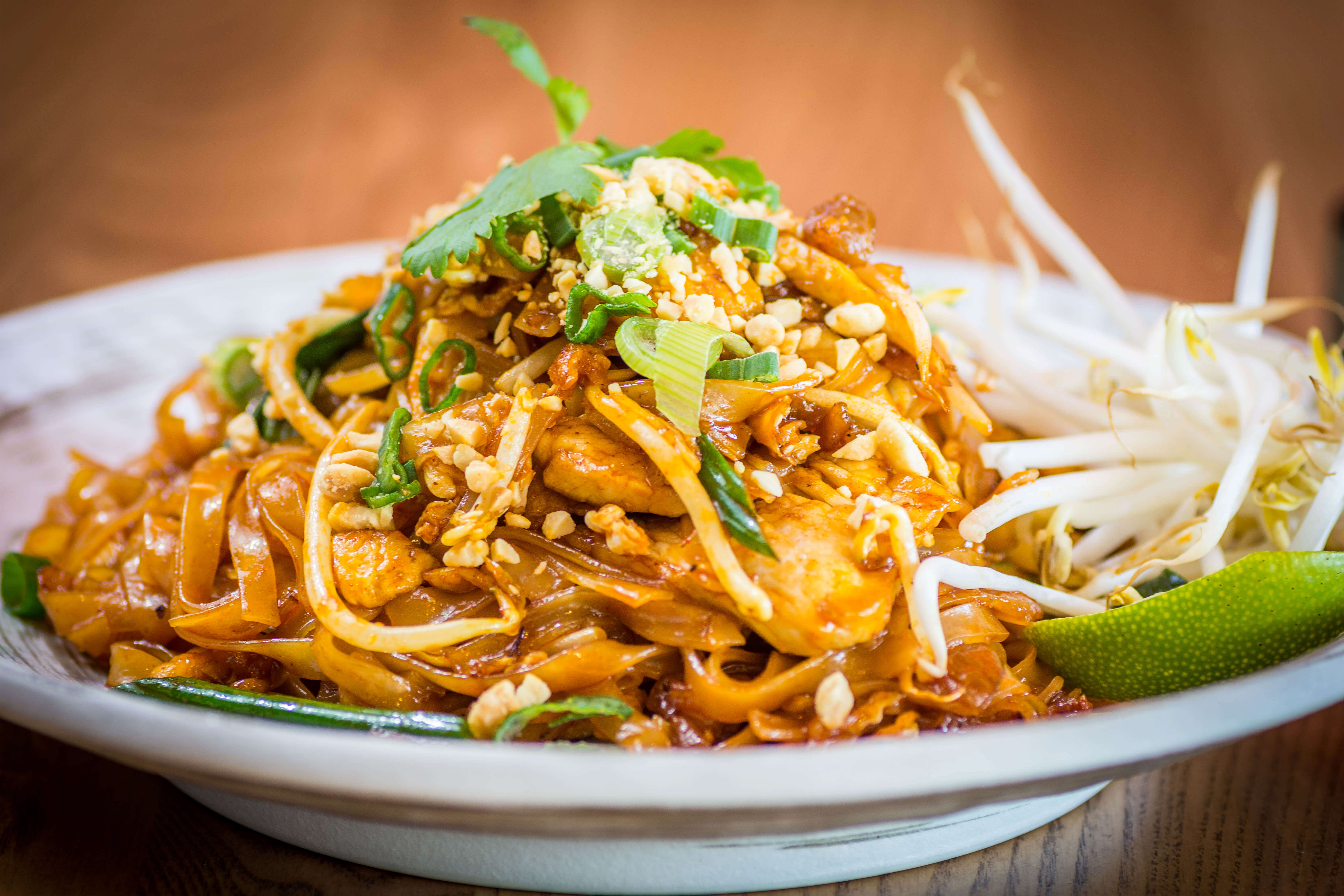 Pad Thai is Thailand’s iconic street food—savory, slightly sweet, tangy, and just a little funky from fish sauce. This version is balanced for home kitchens using shrimp, eggs, and rice noodles, with a simple sauce that hits all the right notes.