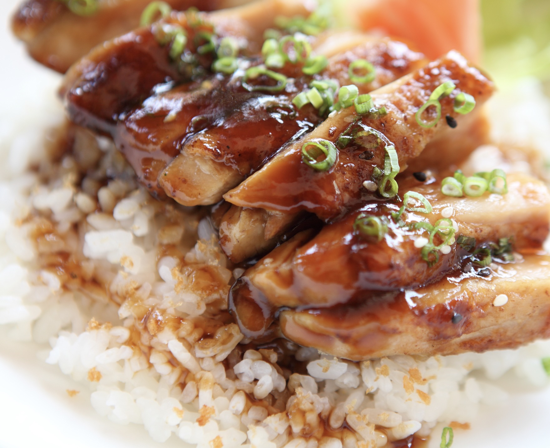 Sweet-savory glazed chicken with a glossy soy sauce, sugar, and ginger finish. Simple, fast, and perfect over rice.