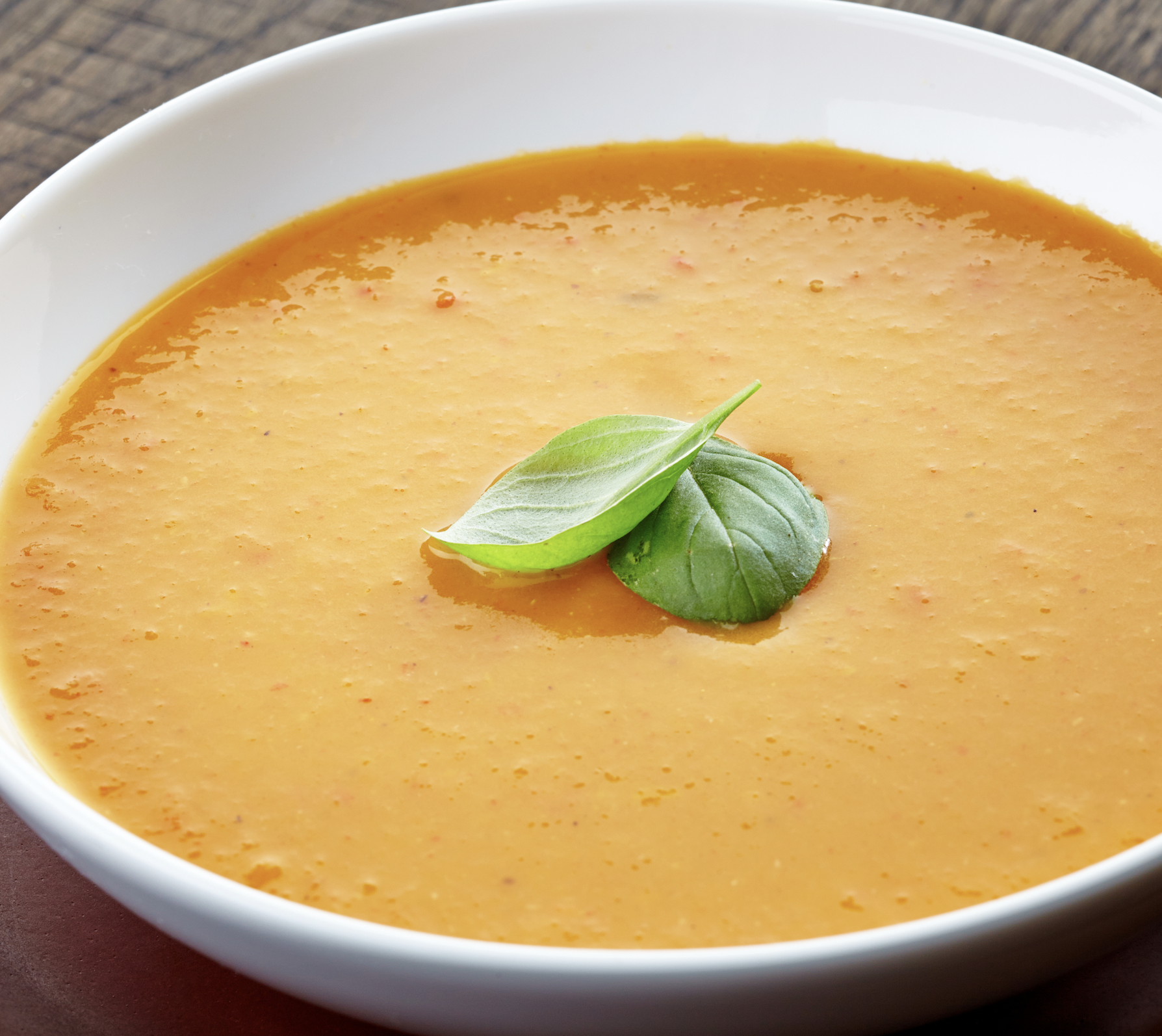 Silky smooth and naturally sweet. A cozy, warming soup made with roasted squash, ginger, and coconut milk for extra creaminess.