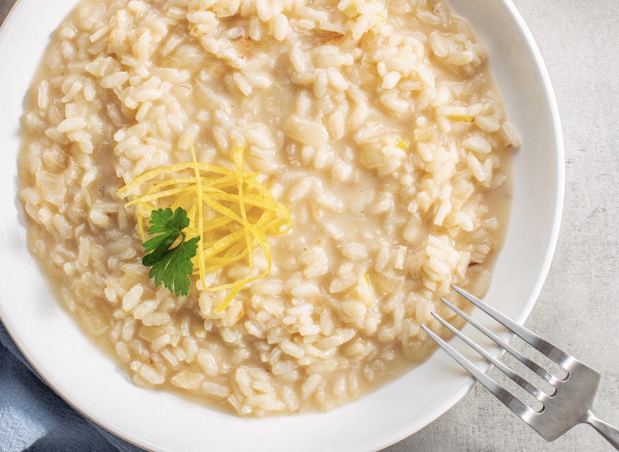 A zesty, sunny departure from heavy risottos. Creamy ricotta and bright lemon zest create a light, sophisticated flavor profile. Impress your friends and family with this easy recipe that tasts like a $25 dish.