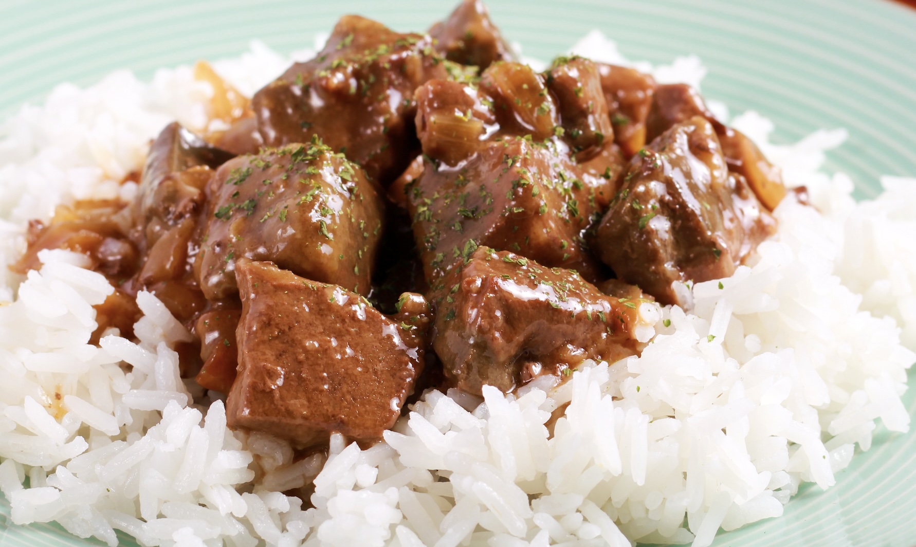 Tender, melt-in-your-mouth beef tips served in a rich brown gravy. This is the ultimate comfort food that requires almost zero effort. Perfect for a hectic weeknight. I know kids are weird about mushrooms but they may not even notice them in this dish.