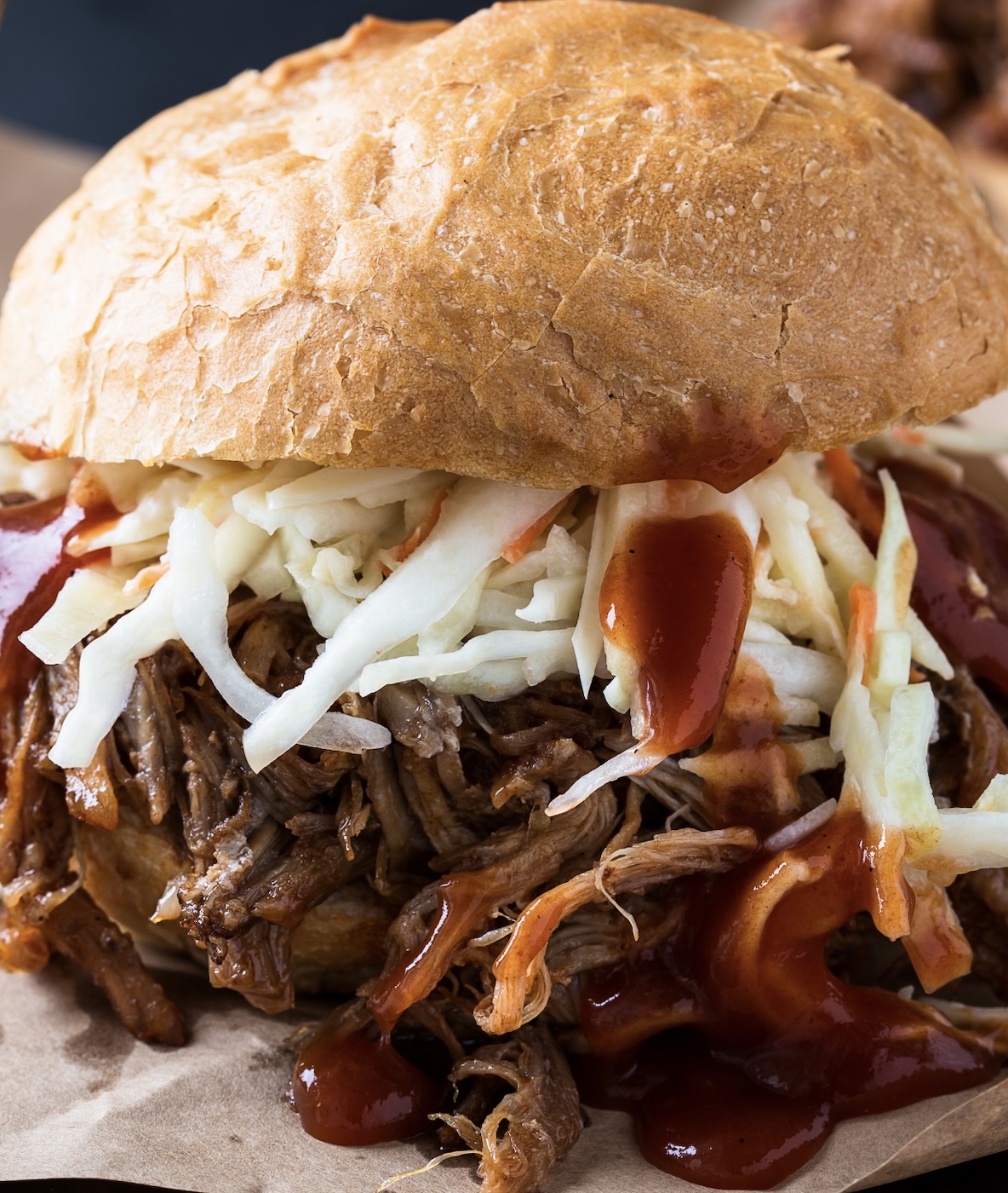 The ultimate versatile meal. Use the pork for sandwiches (with coleslaw and a side of beer), over baked potatoes, or in tacos. When the kids were little, they loved it on hawaiin rolls! Simple, sweet, and always a winner. Plus, no prep!